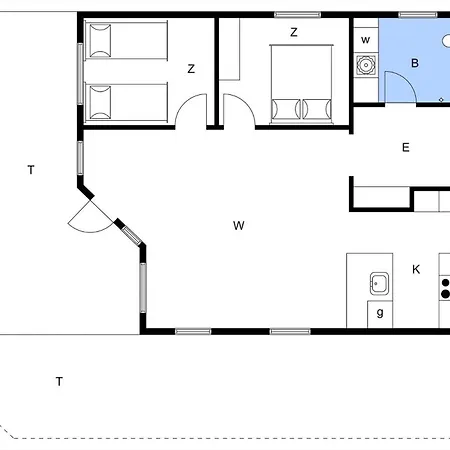 Sl328-slagelse-egebaekvej-21 Holiday home *